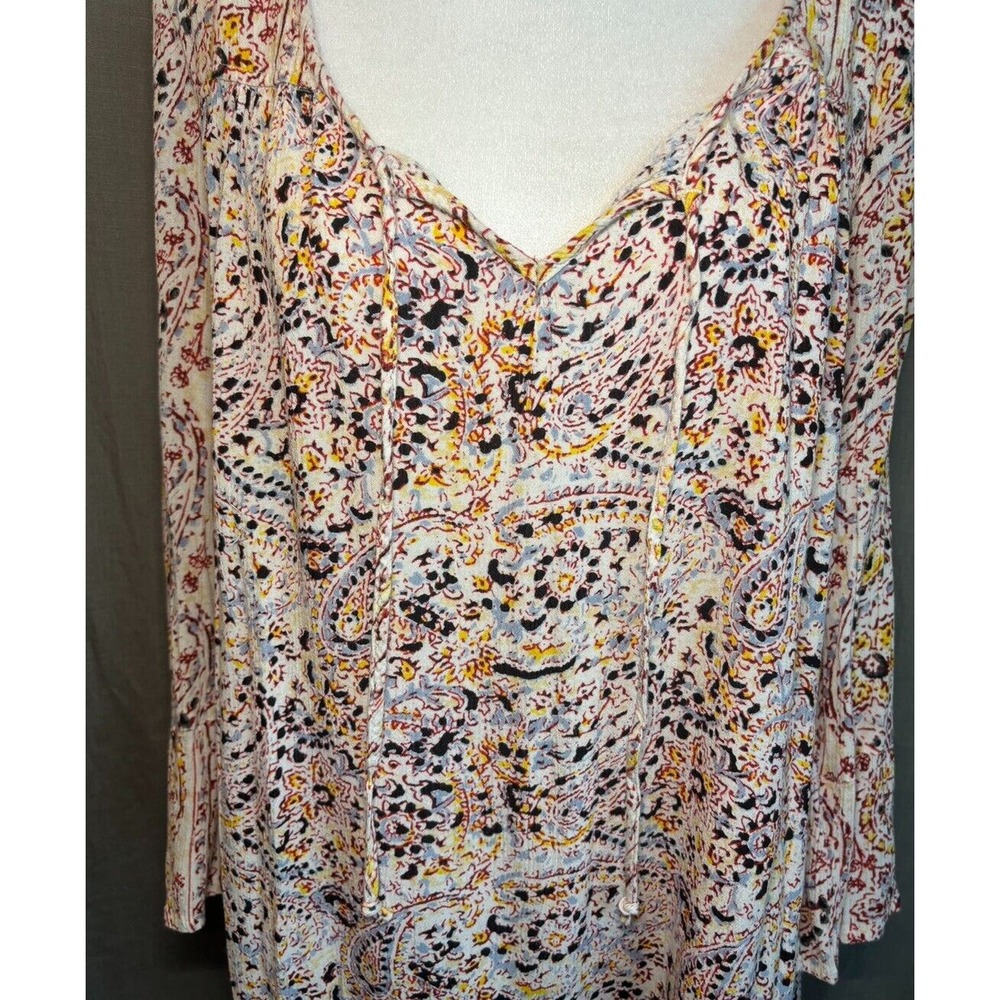 Billabong Beach Dress Print Womens Size Medium Cover Up Boho - Picture 16 of 16